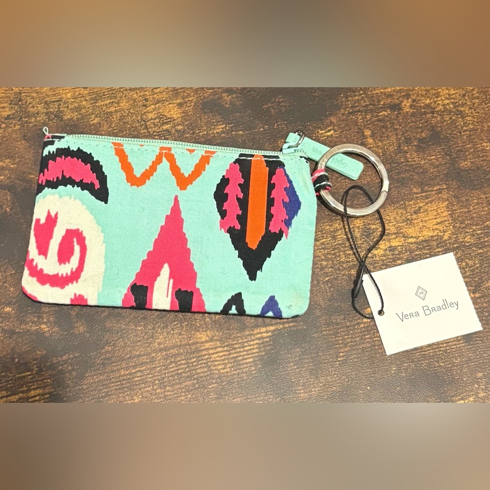 Vera Bradley Zip Id Case